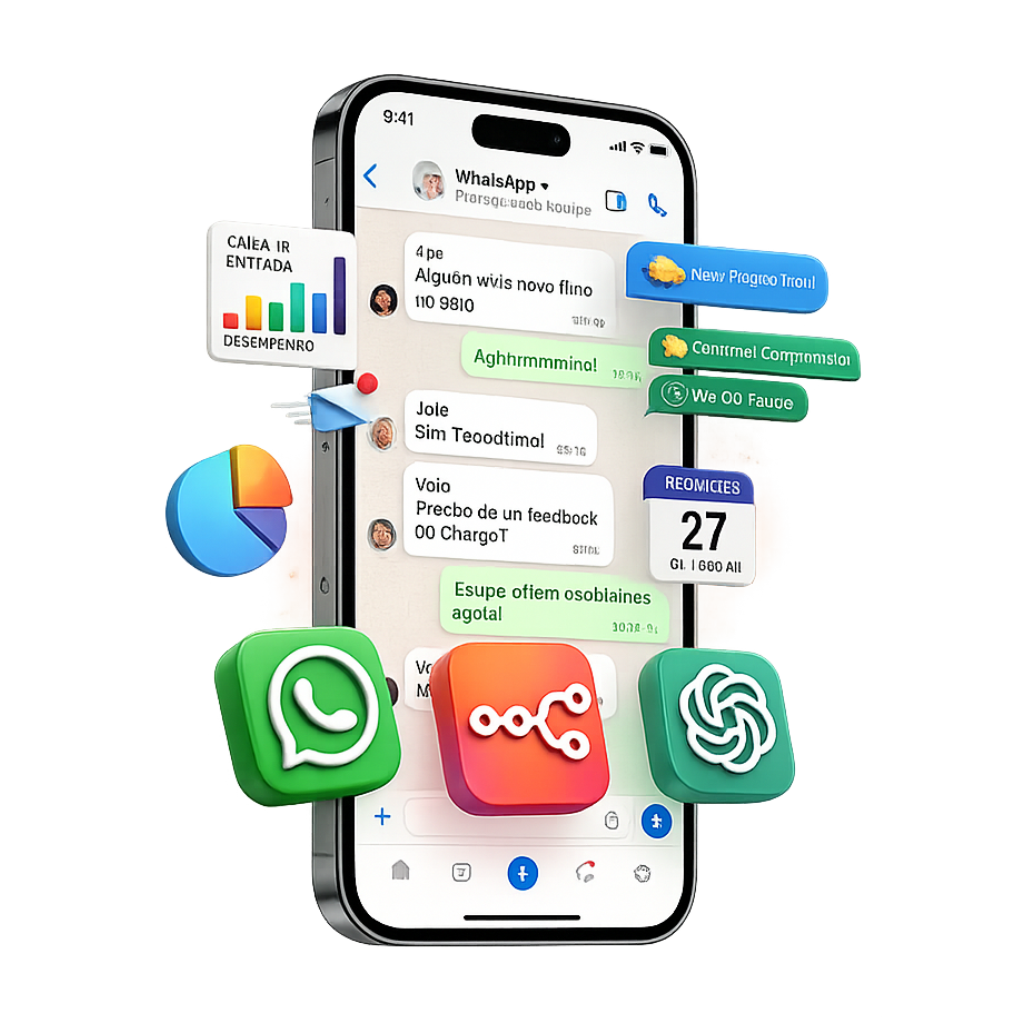 Automação comercial e atendimento
